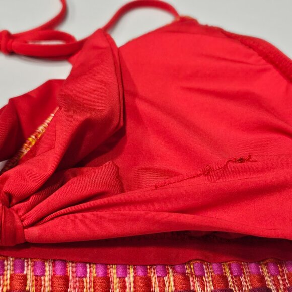 Becca Avery Halter Top and Fiesta Bottom Bikini Set - Picture 7 of 12